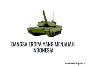 bangsa eropa yang menjajah indonesia