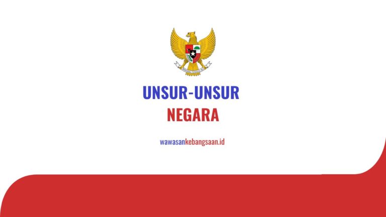 Unsur-unsur Negara: Wilayah, Rakyat, Pemerintah, Dan Pengakuan Dari ...