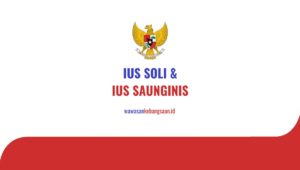 Pengertian Asas Ius Soli Dan Ius Saunginis Serta Contohnya - Wawasan ...