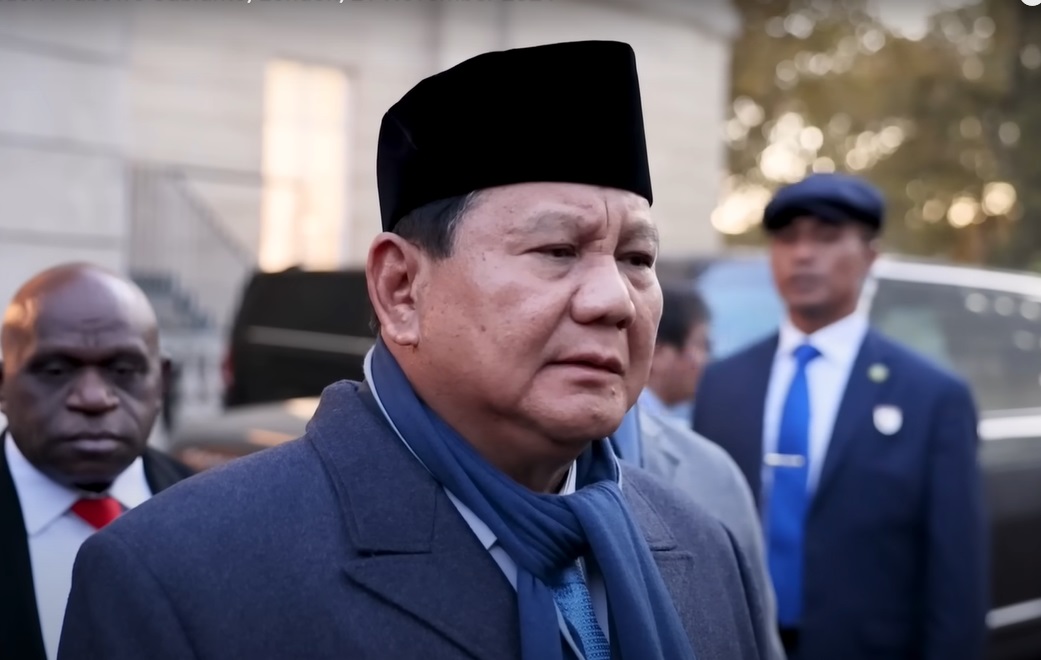 prabowo lawatan ke luar negeri